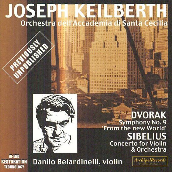 Cover for Dvorak / Keilberth · Sinfonie 9 Sibelius Violin (CD) (2012)