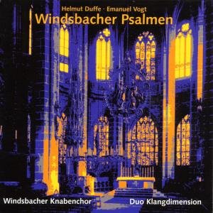 Duffe / Windsbacher Knabenchor / Beringer · Windsbacher Psalmen II - Pieces for a Men's Choir (CD) (2013)