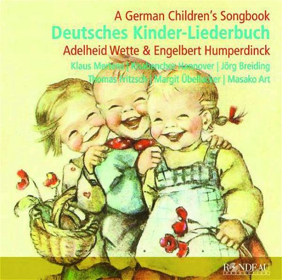 Cover for Klaus Mertens · A German Children's Songbook (CD) (2021)
