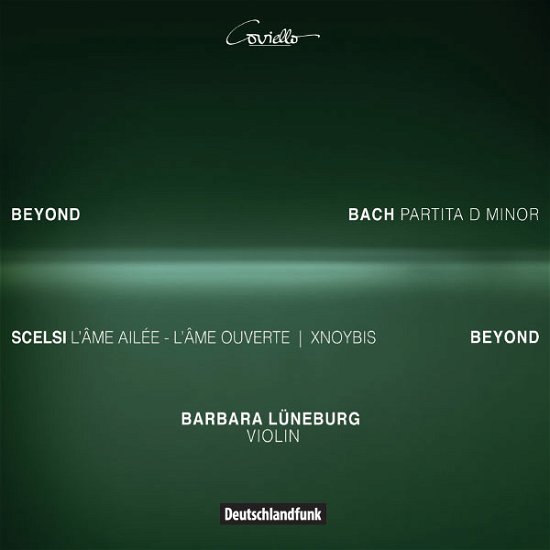 Cover for Bach,j.s. / Luneburg,barbara · Beyond (CD) (2013)