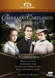 Barbara Cartlands Favourites - John Hough - Films - Alive Bild - 4042564135022 - 5 oktober 2012