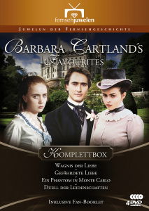 Cover for John Hough · Barbara Cartlands Favourites (DVD) (2012)