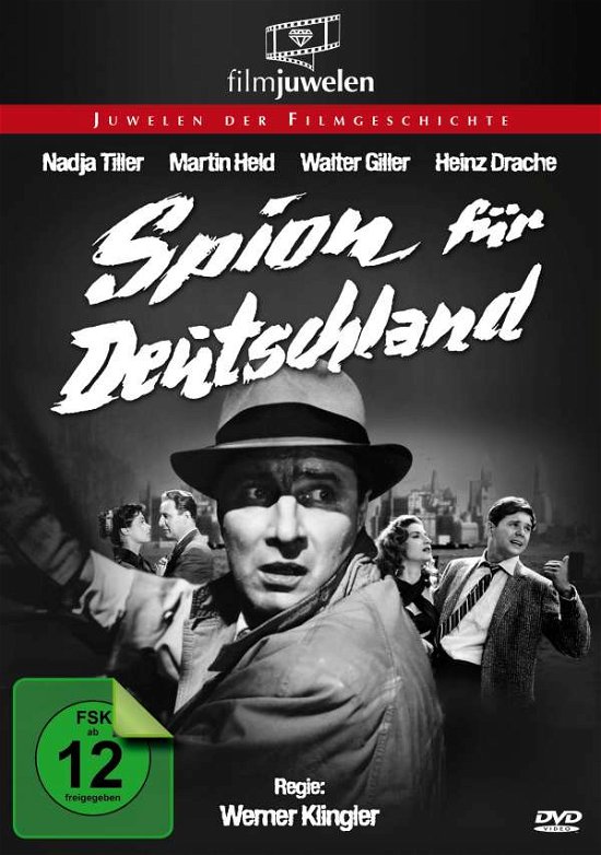 Cover for Will Berthold · Spion Für Deutschland (DVD) (2016)