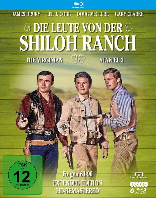 Cover for Die Leute Von Der Shiloh Ranch · Die Leute Von Der Shiloh Ranch-staffel 3 (Hd-rem (Blu-ray) (2022)