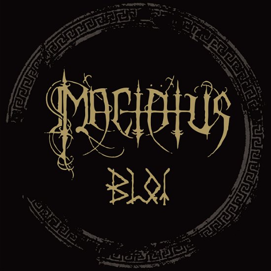 Cover for Mactatus · Blot (CD) (2013)