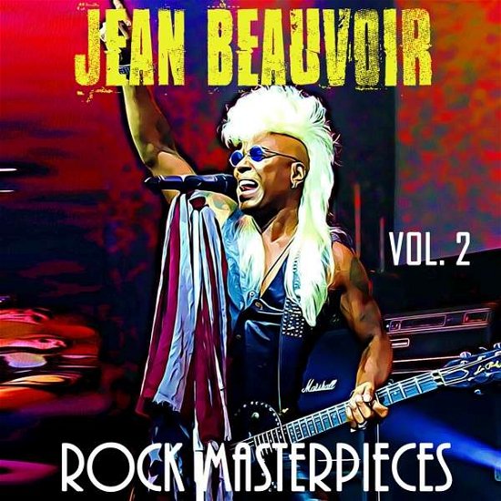 Rock Masterpieces Vol. 2 - Beauvoir Jean - Musiikki - AOR HEAVEN - 4046661599022 - perjantai 7. joulukuuta 2018