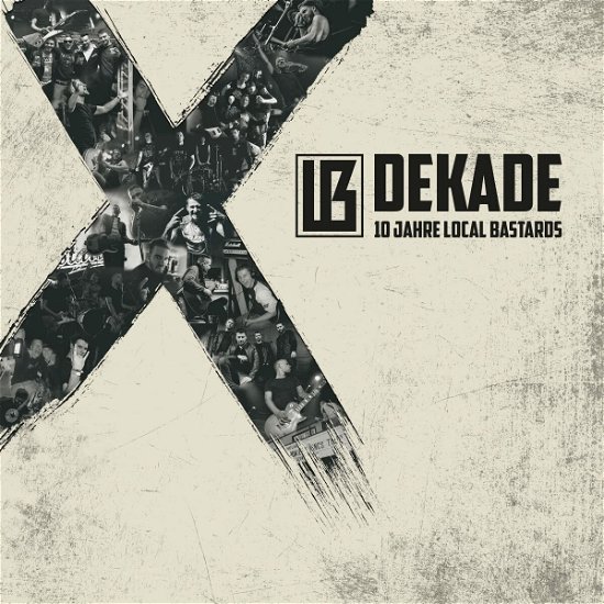 Cover for Local Bastards · Dekade (CD) (2022)