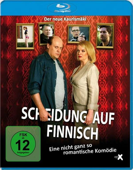 Cover for Hannu-pekka Björkman · Scheidung Auf Finnisch (DVD) (2014)