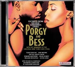 Cover for Duncan / Eva Jessye Choir / Brown / Matthews · Porgy &amp; Bess (CD) (2009)