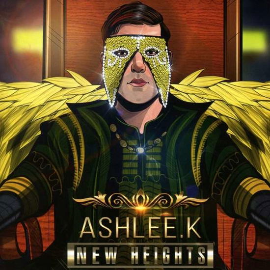 Cover for Ashlee.k · New Heights (CD) (2019)