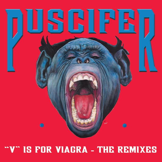 Puscifer · V Is For Viagra: The Remixes (LP) [Apple & Silver Cornetto Coloured Vinyl edition] (2023)