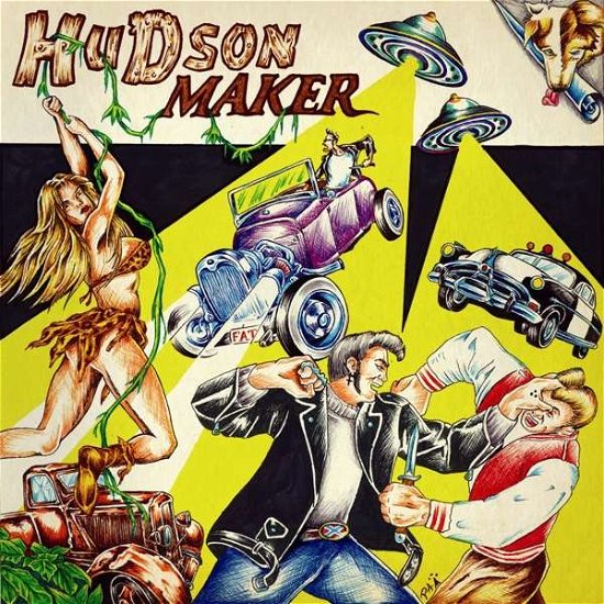 Cover for Hudson Maker (CD) (2018)