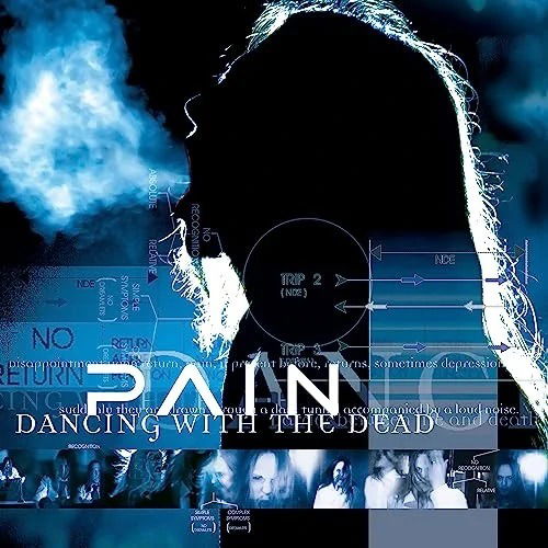 Cover for Pain · Dancing With The Dead (CD) [Remastered edition] (2025)