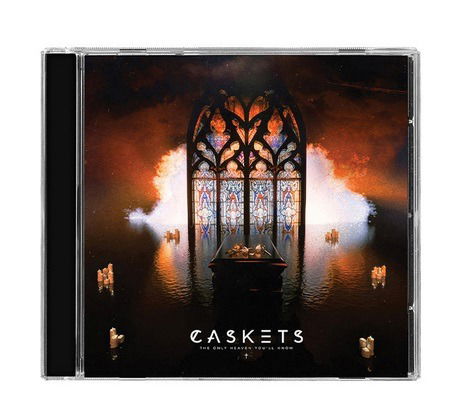 Cover for Caskets · The Only Heaven You'll Know (CD) (2025)