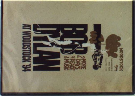 Cover for Bob Dylan · At Woodstock' 94 (DVD) (2007)