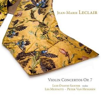 Cover for Leclair / Les Muffati/ Van Heyghen · Violin Concertos Op. 7 (CD) [Digipak] (2013)