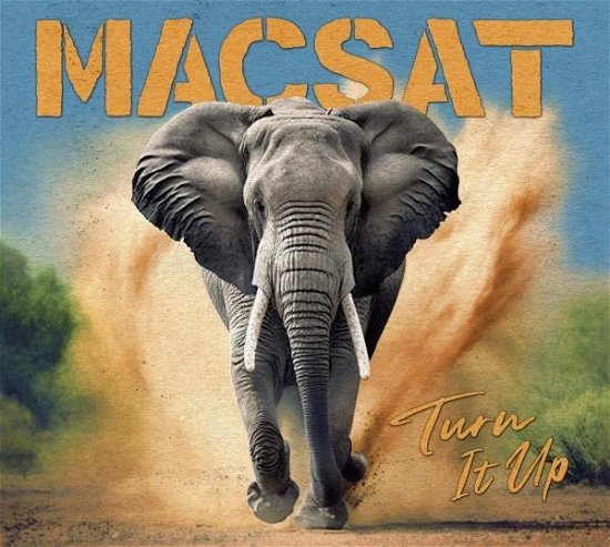 Cover for Macsat · Turn It Up (CD) (2023)