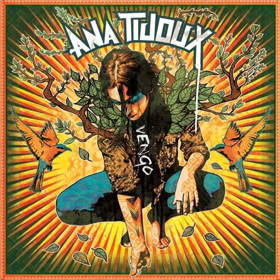 Cover for Ana Tijoux · Ana Tijoux-vengo (CD) (2016)