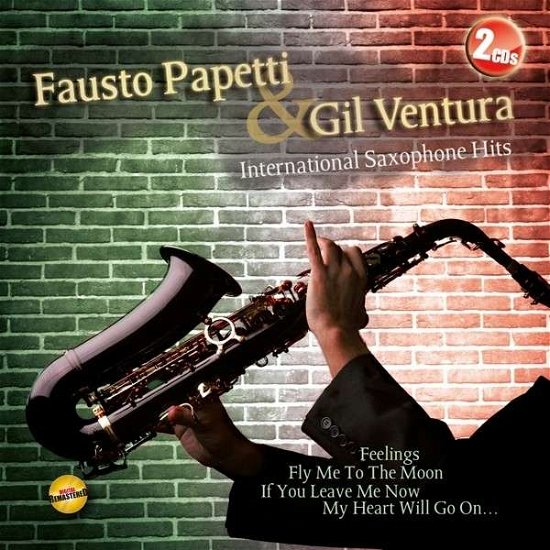 Cover for Fausto Papetti &amp; Gil Ventura · International Saxophone – Hits (CD) (2014)