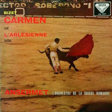 Carmen And L'arlesienne Suites - Georges Bizet - Musiikki - SPEAKERS CORNER RECORDS - 4260019714022 - torstai 24. toukokuuta 2012