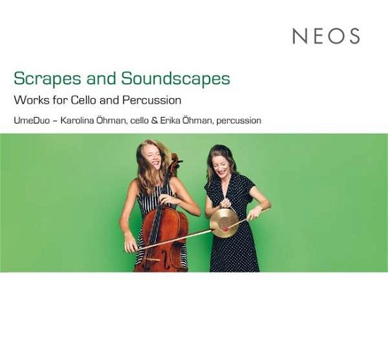 Cover for Chini, Andre / Jenny Hettne / Ricardo Eizirik · Works For Cello &amp; Percussion (CD) (2020)