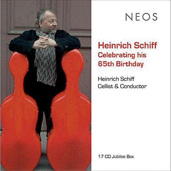 Cover for Heinrich Schiff (CD) [Box set] (2017)