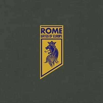 Cover for Rome · Gates of Europe (LP) (2023)