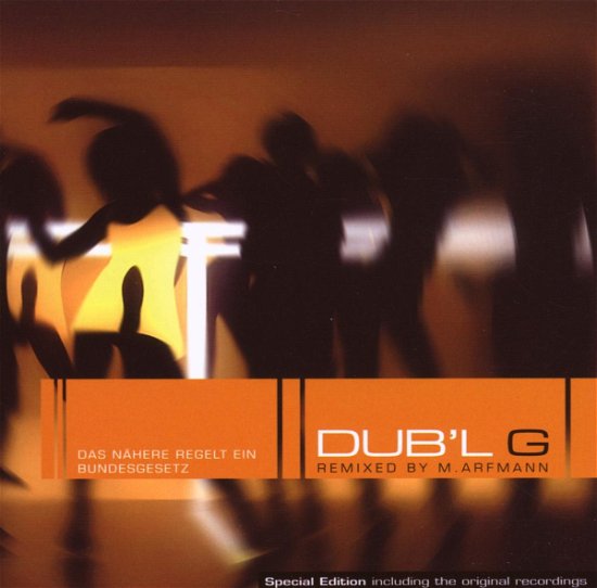 Cover for Matthias Arfmann · Dubl G-das Nähere Regelt Ein Bundesgesetz (CD) (2007)