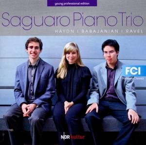Cover for Haydn / Saguaro Piano Trio · Pno Trios (CD) (2014)