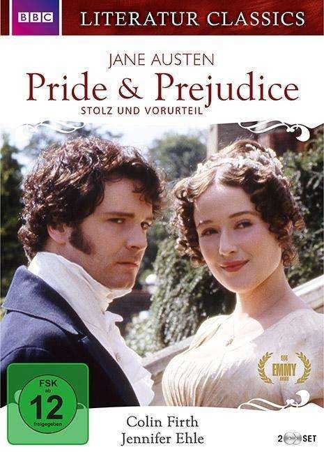 Cover for Pride &amp; Prejudice - Stolz und Vorurteil (DVD) (2017)