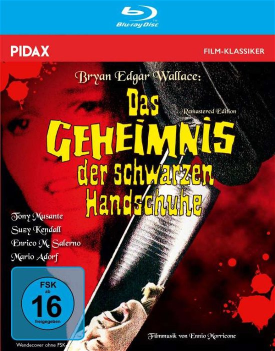Cover for Dario Argento · Br Bryan Edgar Wallace: Das Geheimnis Der Schwarzen Handschuhe (MERCH) [Remastered edition] (2020)
