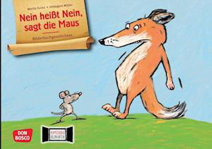 Cover for Martin Fuchs · Nein heißt nein, sagt die Maus. Kamishibai Bildkartenset (Spielzeug)