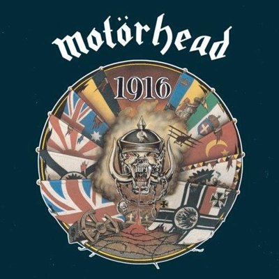 Cover for Motörhead · 1916 (CD) [Japan Import edition] (2014)