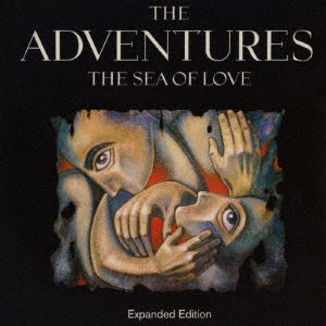 Cover for The Adventures · The Sea of Love Expanded Edition (CD) [Japan Import edition] (2017)