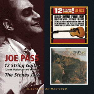 Cover for Joe Pass · The Stones Jazz/12 String Guitar (CD) [Japan Import edition] (2018)