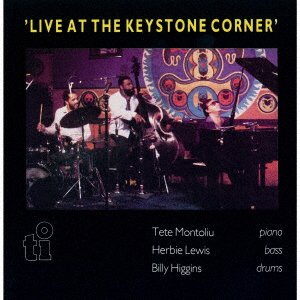 Cover for Tete Montoliu · Live At The Keystone Corner (CD) [Japan Import edition] (2020)
