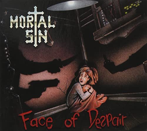 Cover for Mortal Sin · Fear of Despair - CD Edition (CD) [Japan Import edition] (2022)