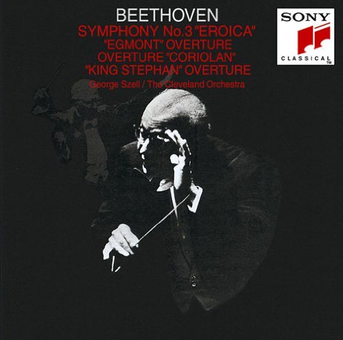 Cover for George Szell · Beethoven: Symphony No.3 'eroica' (CD) [Special edition] (2009)