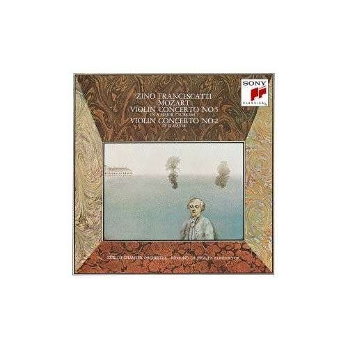 Cover for Zino Francescatti · Mozart: Violin Concertos No. 2 No. 5 (CD) [Japan Import edition] (2013)