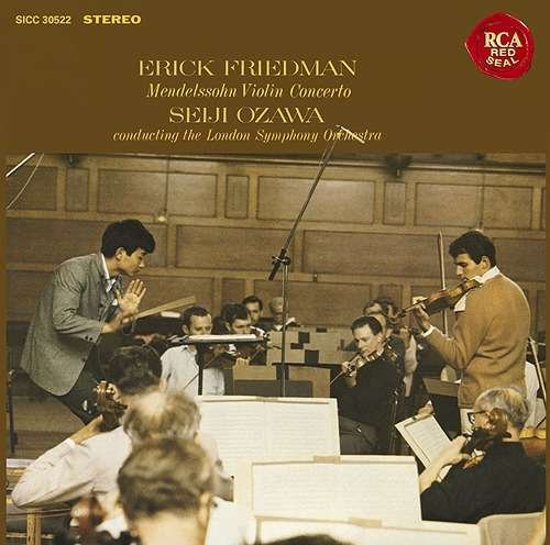 Mendelssohn: Violin Concerto / Schumann: Piano Concerto. Etc. - Ozawa Seiji - Music - SONY MUSIC LABELS INC. - 4547366416022 - August 21, 2019