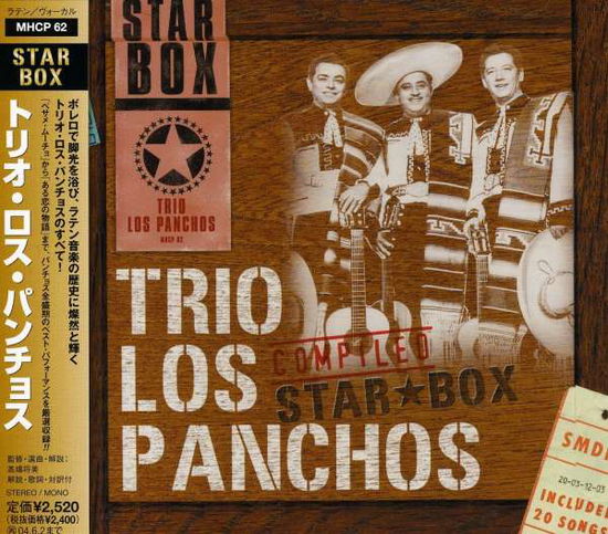 Star Box - Trio Los Panchos - Music - SONY MUSIC DIRECT INC. - 4562109403022 - December 3, 2003