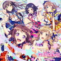 Live Beyond!! - Poppin'party - Muzyka - JPT - 4562494354022 - 16 lipca 2021