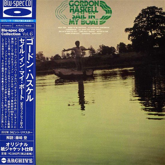 Cover for Gordon Haskell · Sail in My Boat (CD) [Remastered edition] (2013)