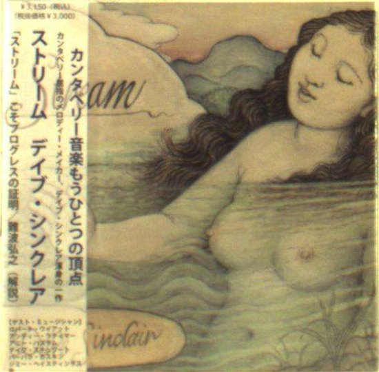 Cover for Dave Sinclair · Stream (CD) [Japan Import edition] (2015)