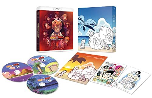 Cover for Shibata Ami · [nangoku Shounen Papuwa Kun*papuwa]series Complete Bd-box (MBD) [Japan Import edition] (2022)