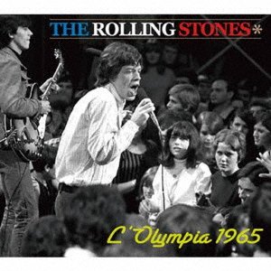 Cover for The Rolling Stones · L`olympia 1965 (CD) [Japan Import edition] (2017)
