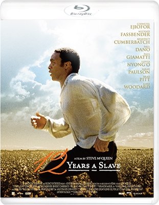Cover for Chiwetel Ejiofor · 12 Years a Slave &lt;limited&gt; (MBD) [Japan Import edition] (2014)
