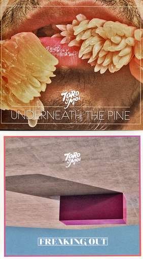 Cover for Toro Y Moi · Freaking out / Underneath the Pine (CD) (2011)