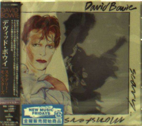 Cover for David Bowie · Scary Monsters &lt;2017 Remaster&gt; (CD) [Japan Import edition] (2018)