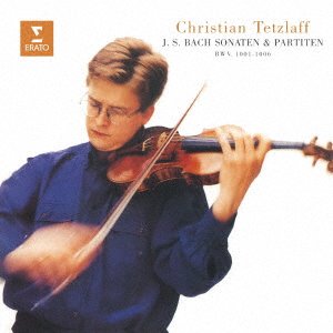 Bach: Sonatas & Partitas for Violin - Bach / Tetzlaff,christian - Música - WARNER - 4943674281022 - 29 de junio de 2018